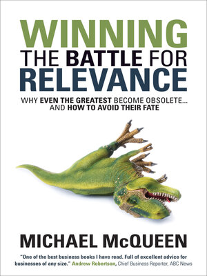 cover image of Winning the Battle for Relevance